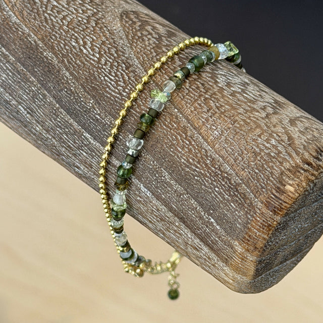 Duet Bracelet green #2