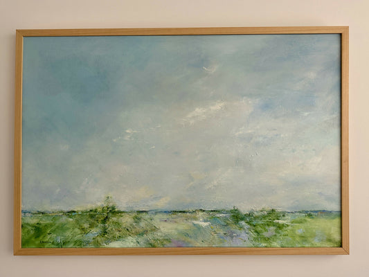 Meadow # 2 framed