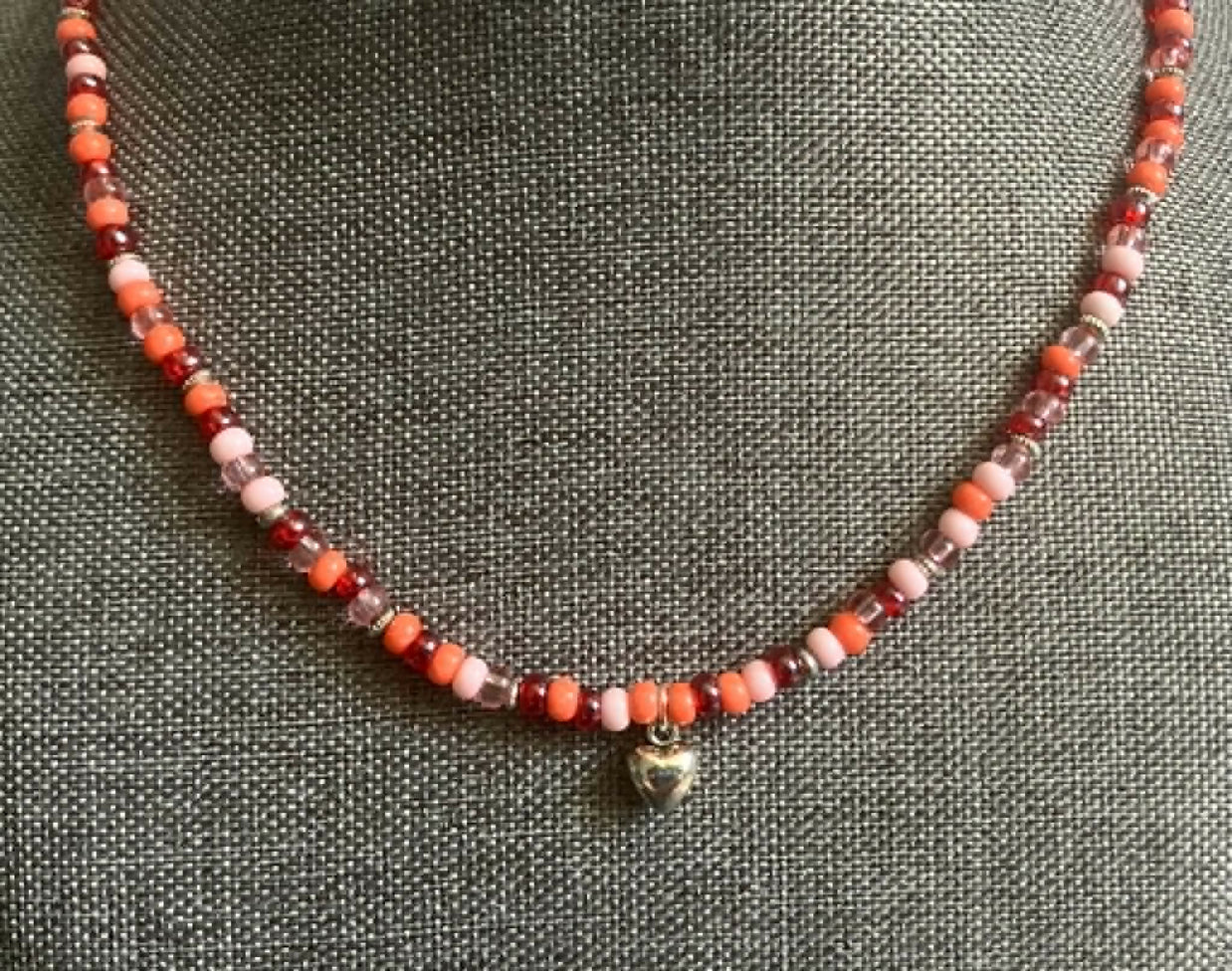 heart necklace 9