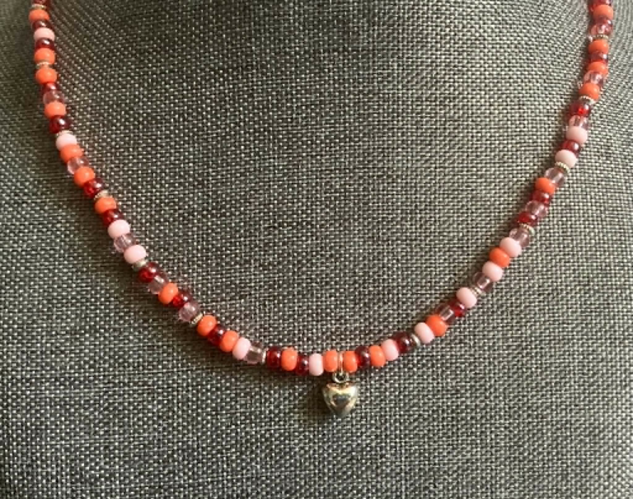 heart necklace 9