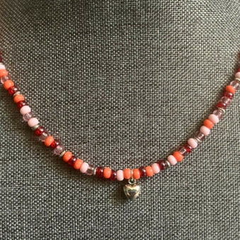 heart necklace 9