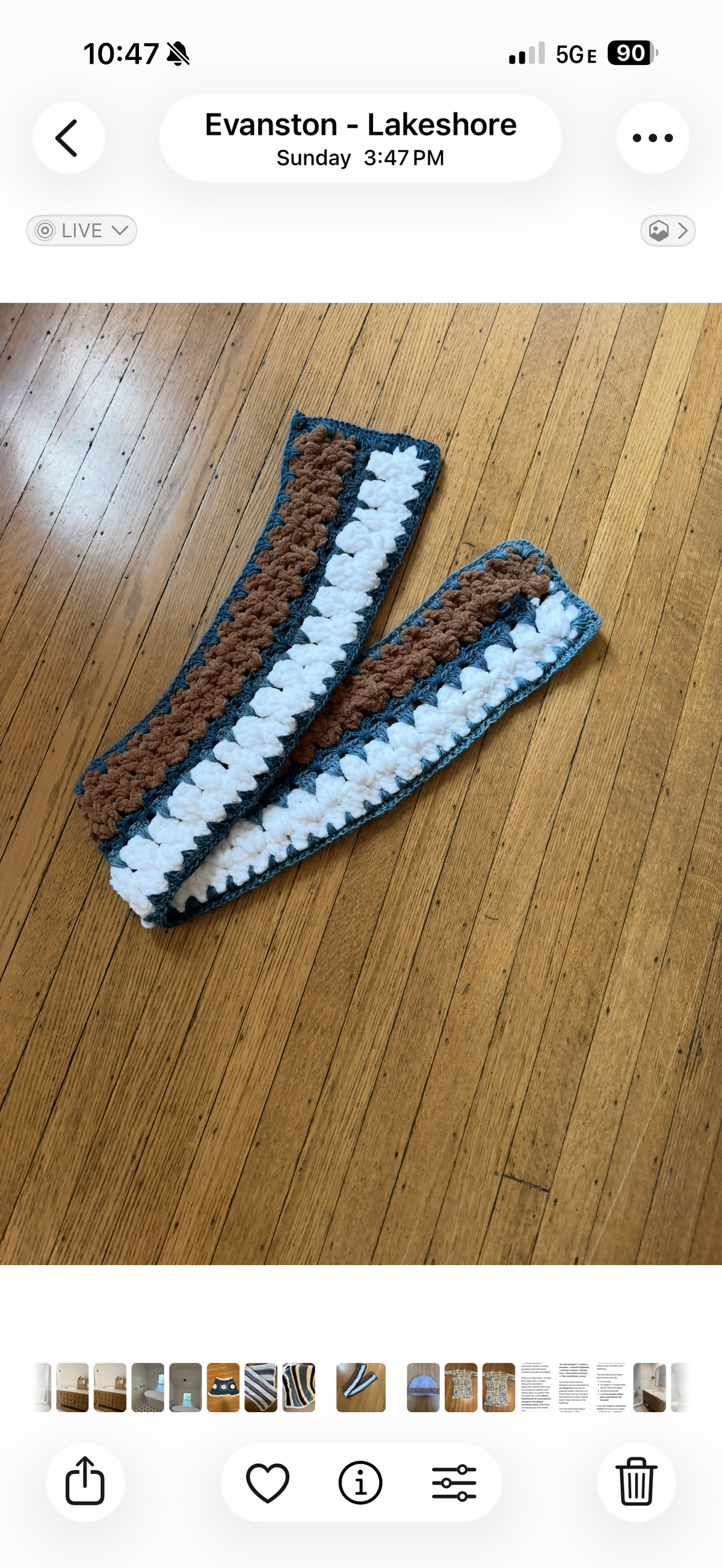 Horizon Scarf