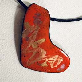 Enamel pendants sale