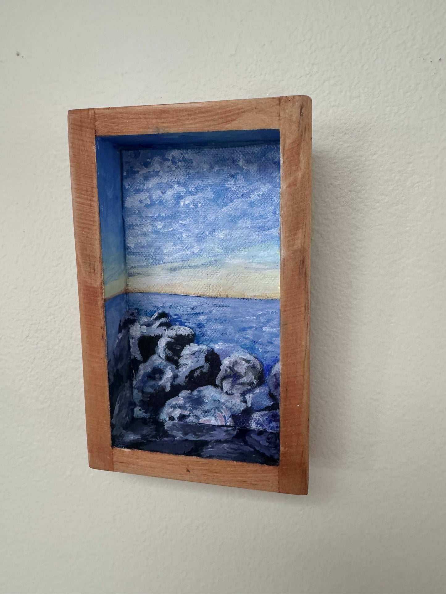 Winter Ice Lake Michigan original