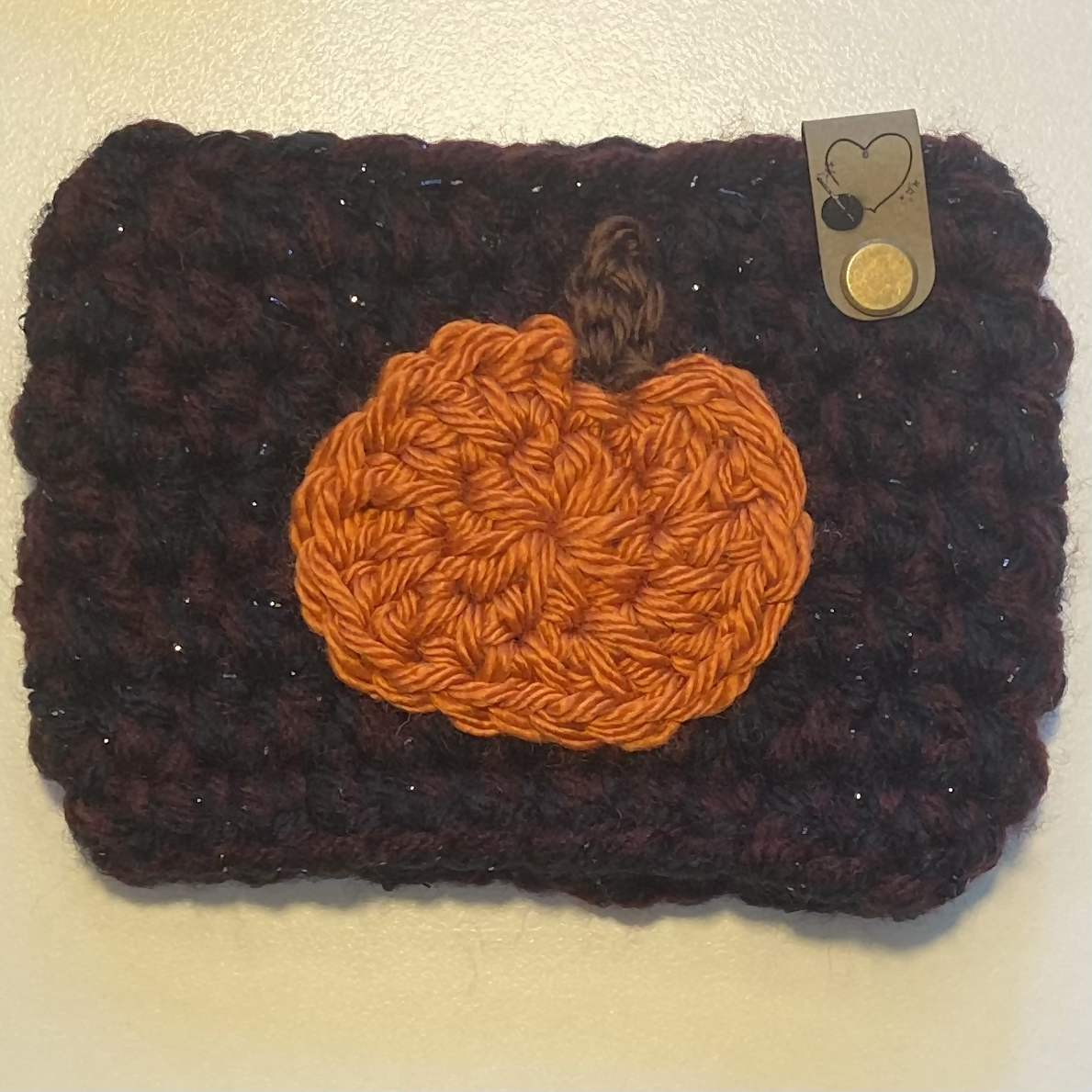Pumpkin Patch Glow Cup Cozy