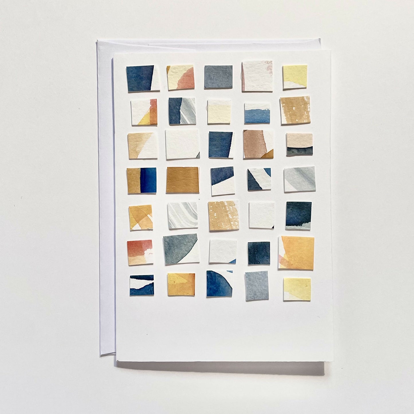 Hand-Painted Greeting Card #13