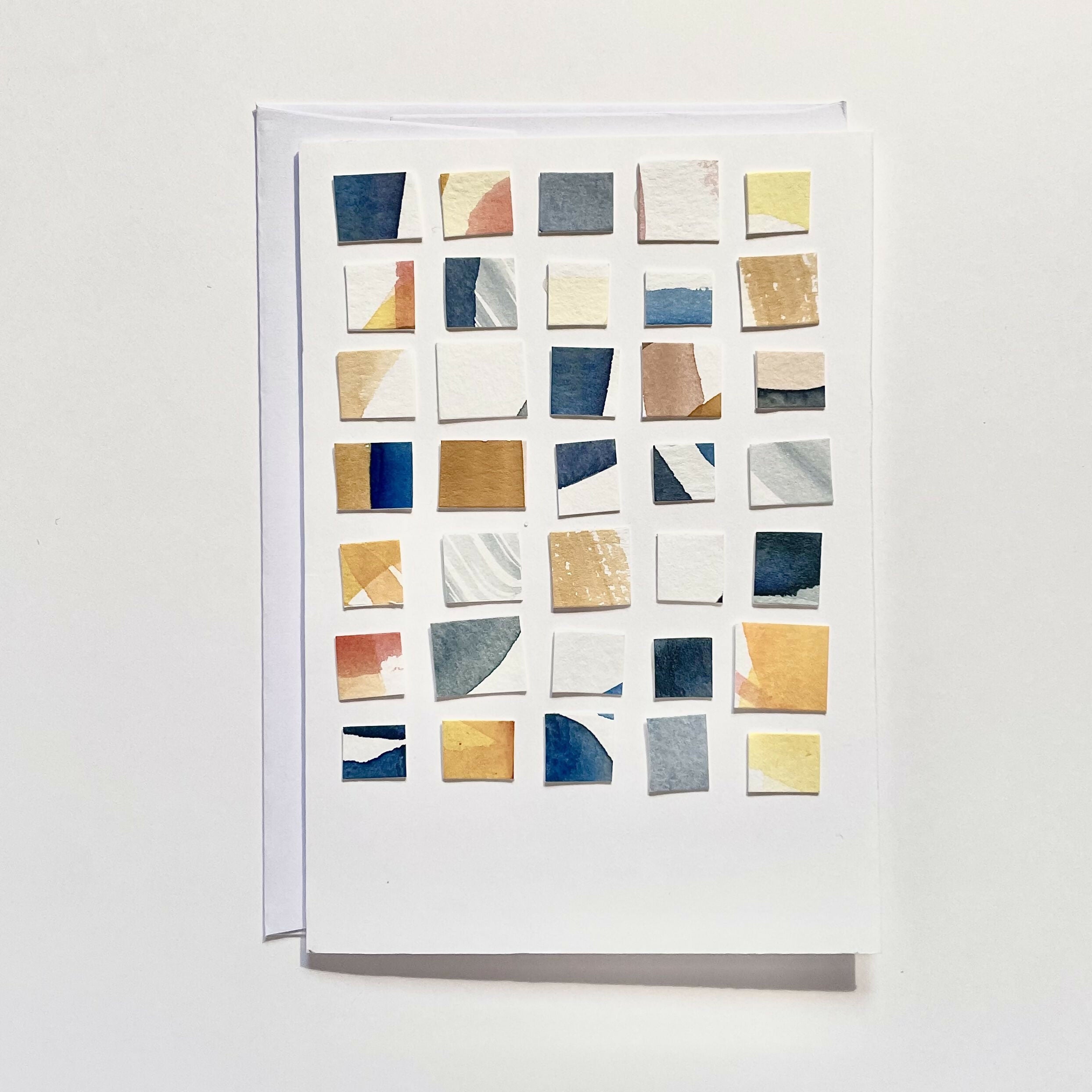 Hand-Painted Greeting Card #13
