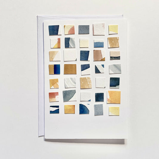 Hand-Painted Greeting Card #13