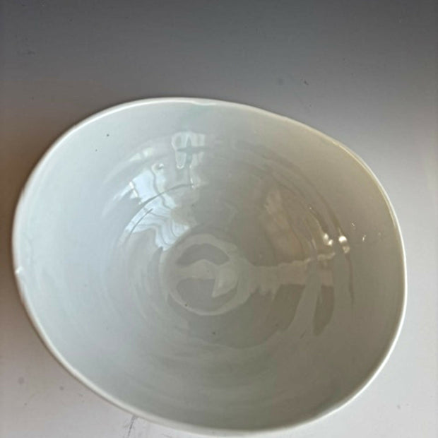 8-1/2" Porcelain Ramen Bowl #3