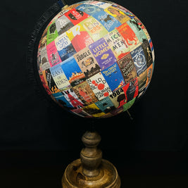 Classic Book Covers Globe