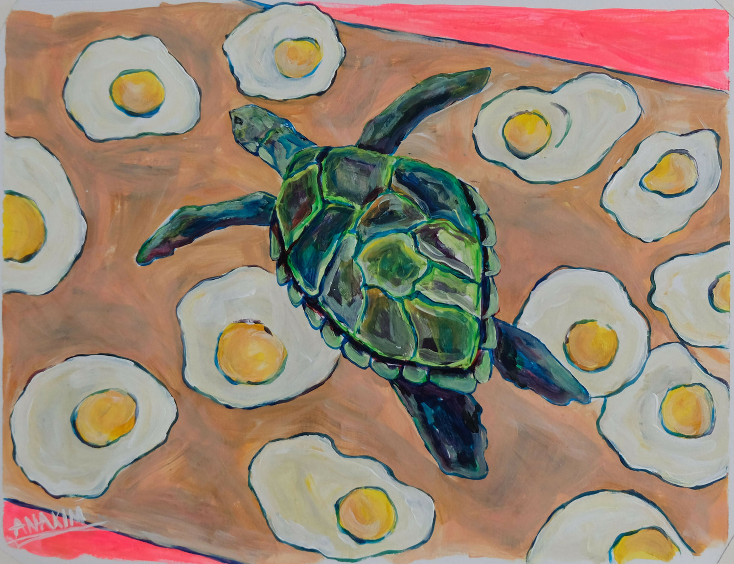 On Paper_Turtle