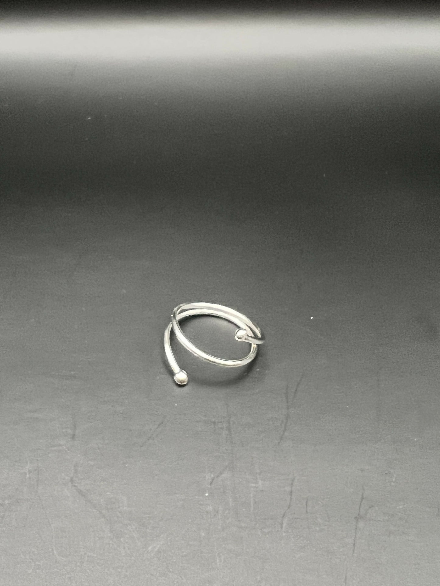 Fine Silver Wrap Rings