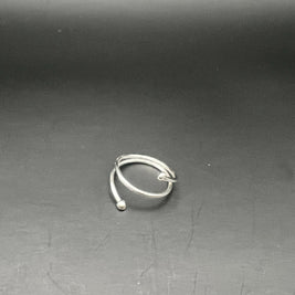 Fine Silver Wrap Rings