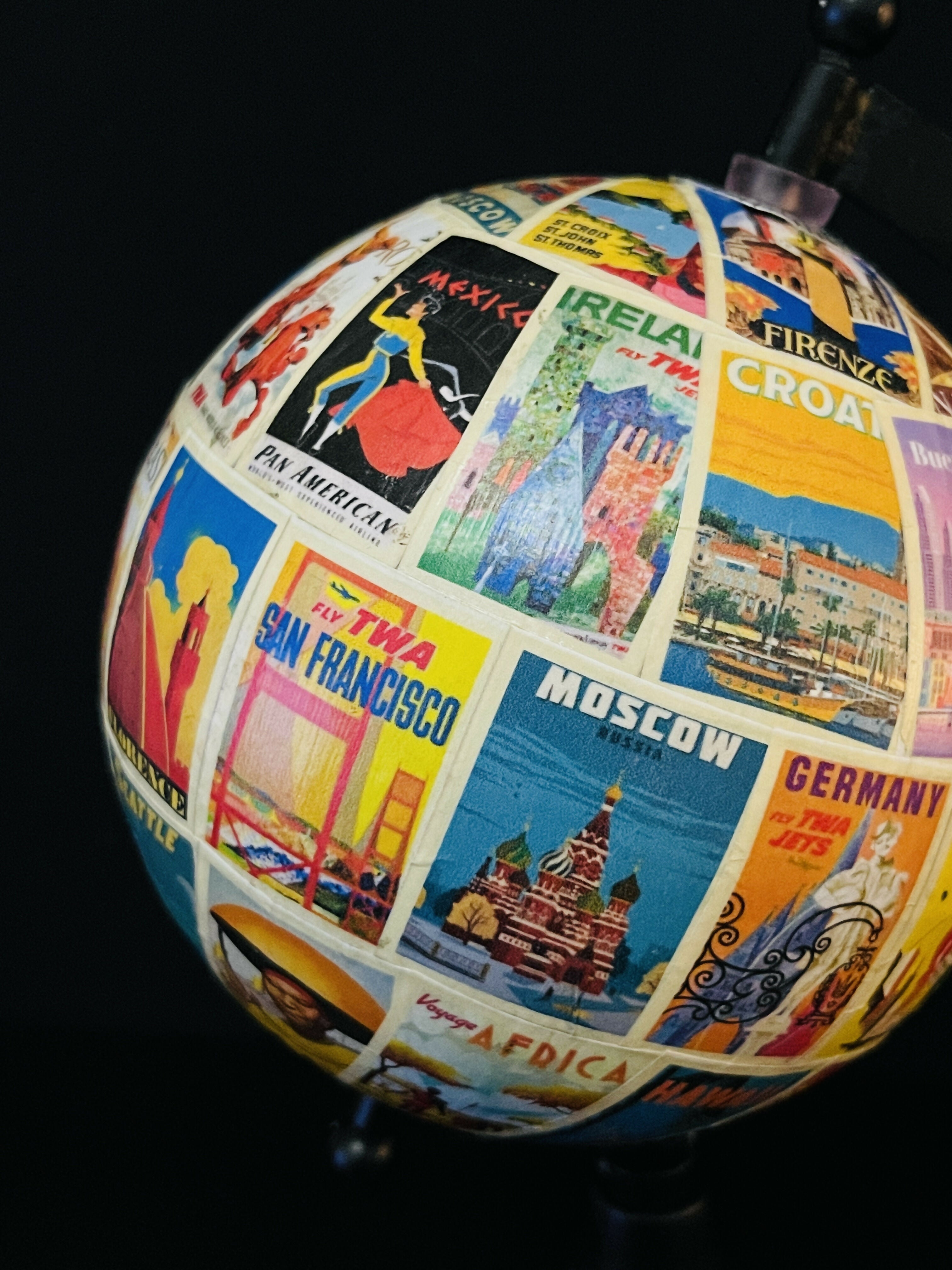For The Love Of Travel (Retro Travel Posters)