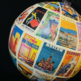 For The Love Of Travel (Retro Travel Posters)
