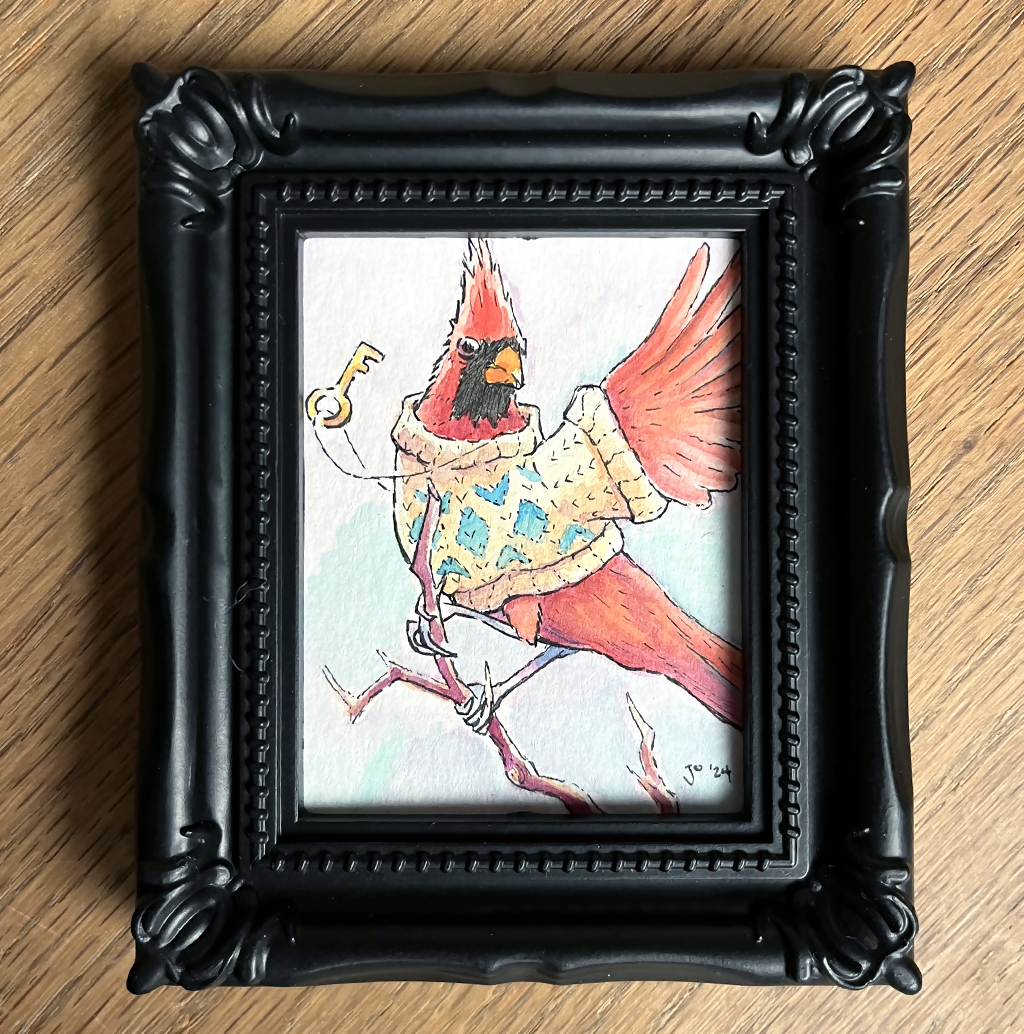 PaintingCardinal