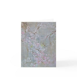 a folded blunk card