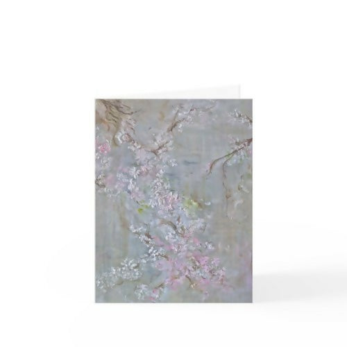 a folded blunk card