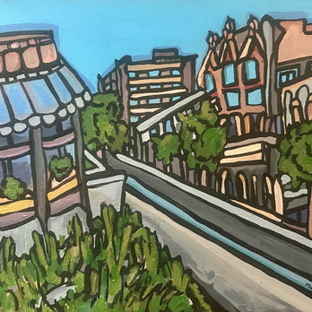 Evanston at Night