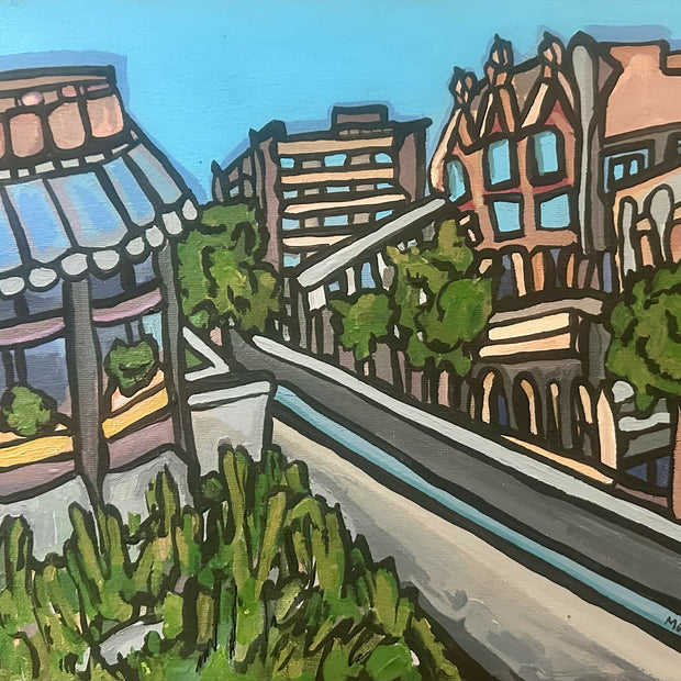 Evanston at Night