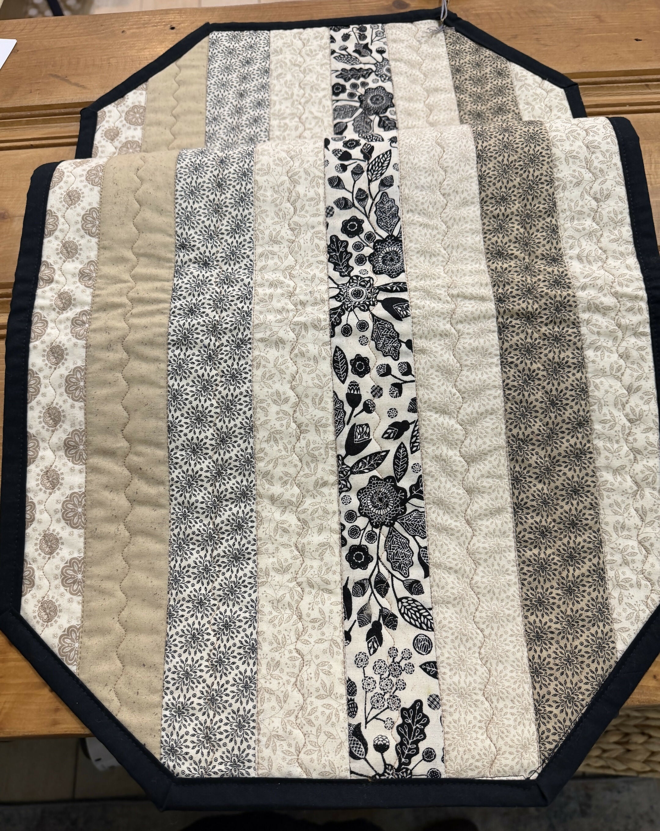 Quilted table runner