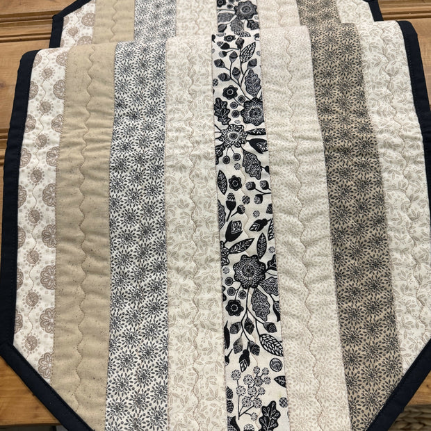Quilted table runner