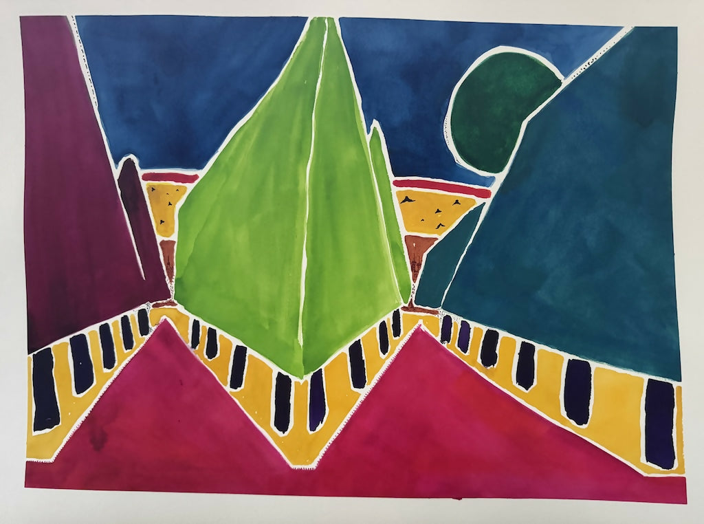 Tree Series, Allee in Public Park