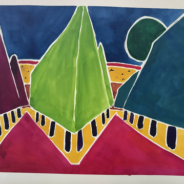 Tree Series, Allee in Public Park