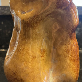 Deflated vase