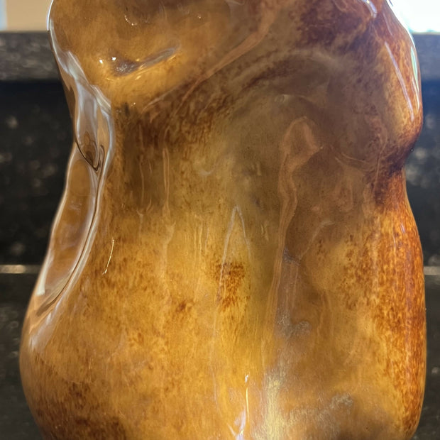 Deflated vase