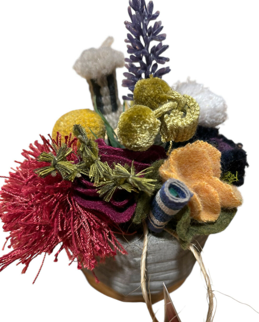 Fiber Floral O