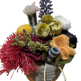 Fiber Floral O