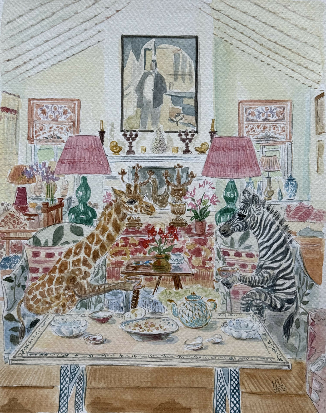 Tea for Two