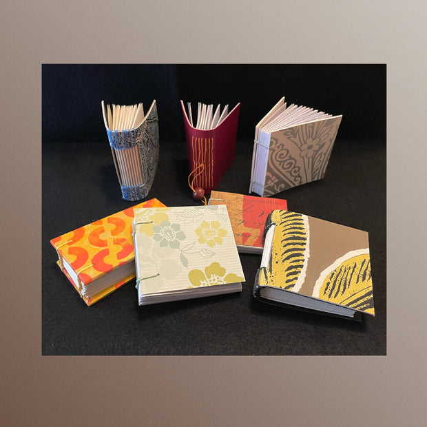 LH506 Mini Pocket-sized Handmade Books — Various