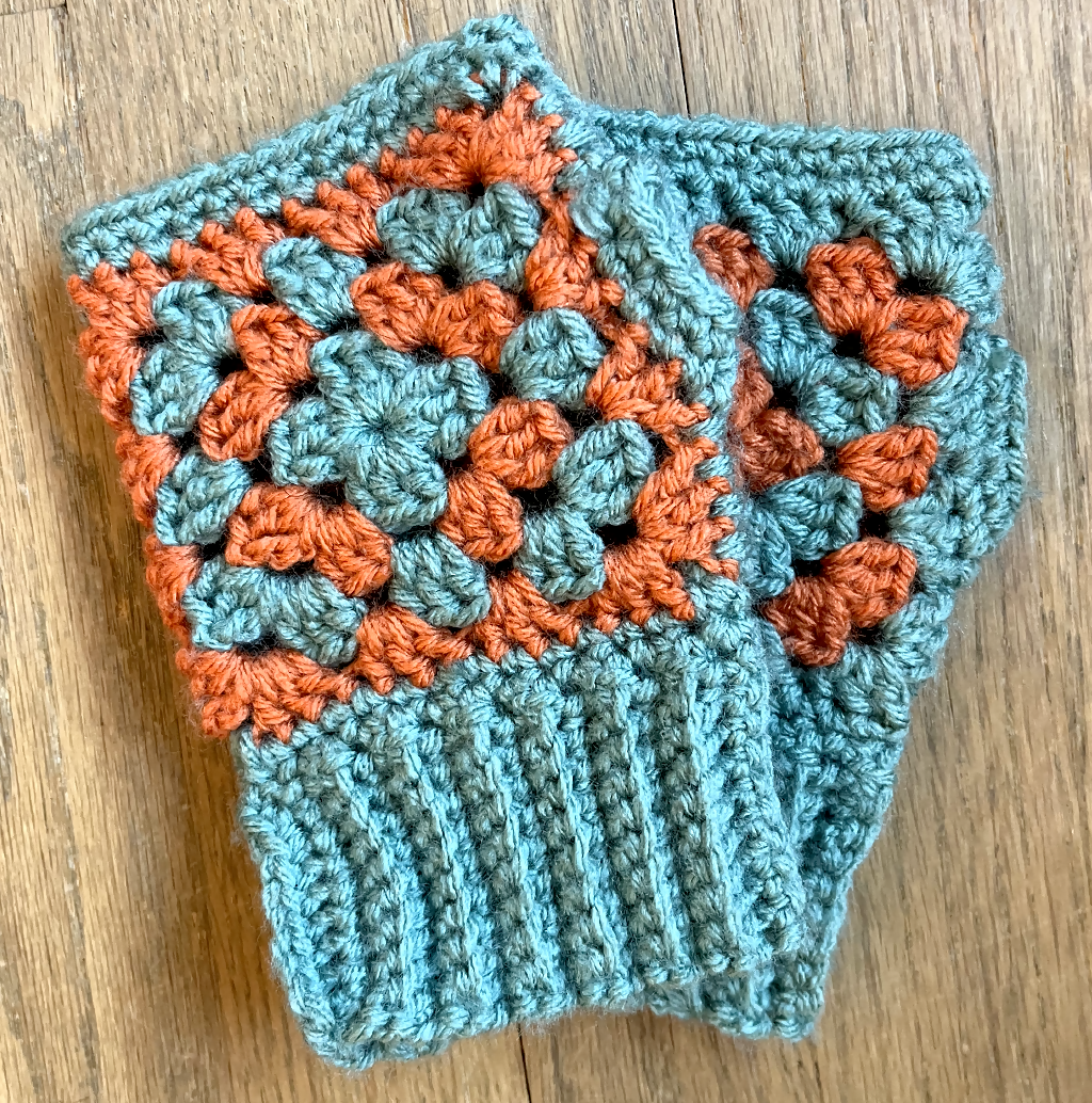 Fingerless Mittens