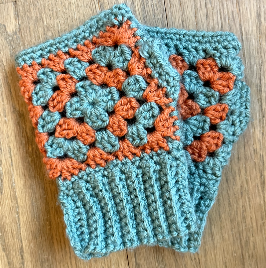 Fingerless Mittens