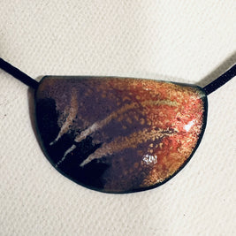 Enamel pendants sale