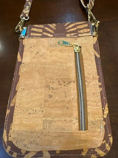 Cork Cellphone Sling