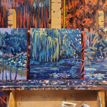 POND at GIVERNY II
