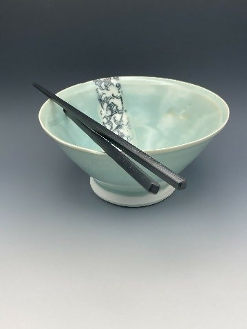 Ramen Bowel Celadon