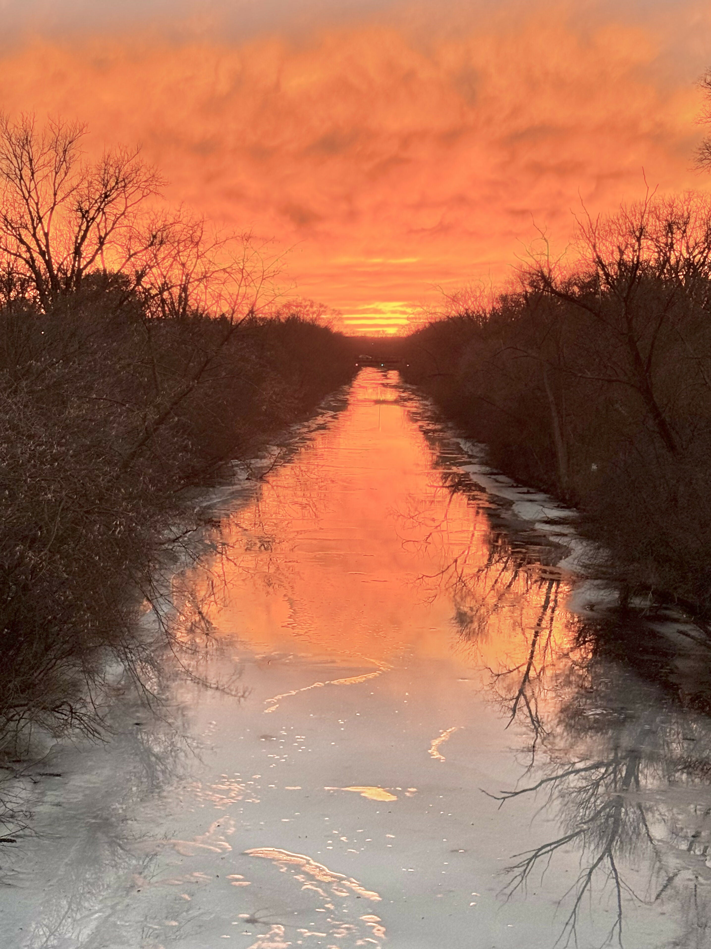 Solstice Sunset