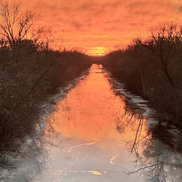 Solstice Sunset