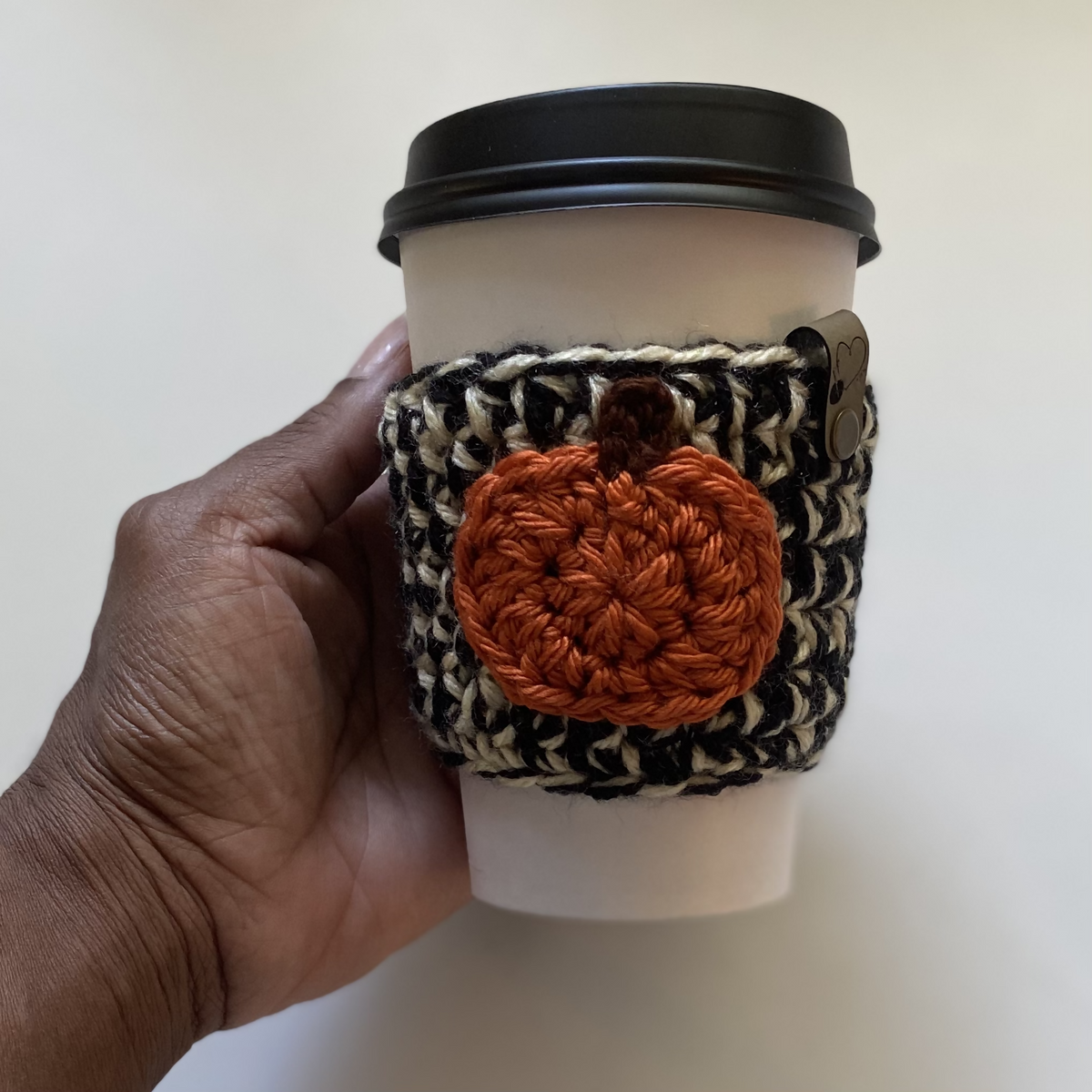 Pumpkin Patch Glow Cup Cozy