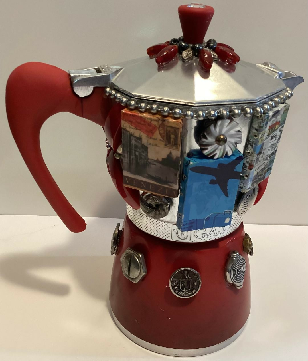 Expresso Yourself in Red