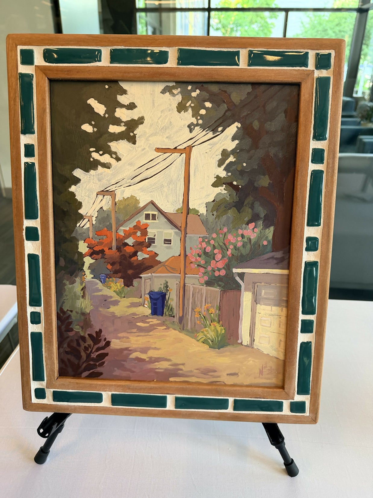 Natalie Santoro - Central Street Alley