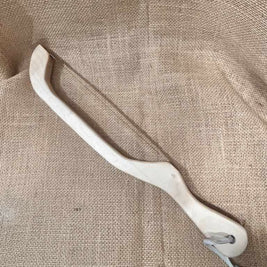 Silver Maple bow knife (bagel knife/sourdough knife)