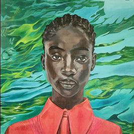 Portrait of a Black woman