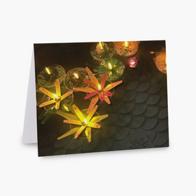 Water Lilies Greeting Card