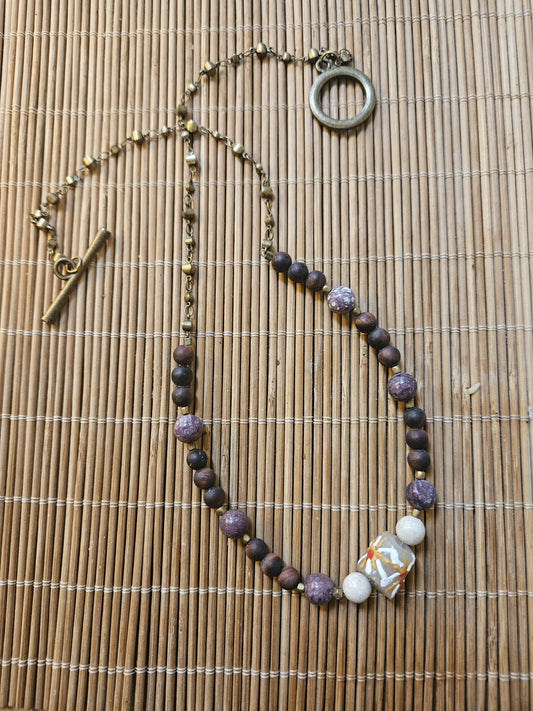 22" Beaded Necklace