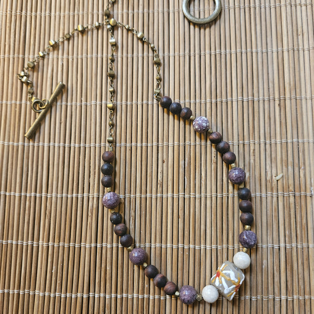 22" Beaded Necklace